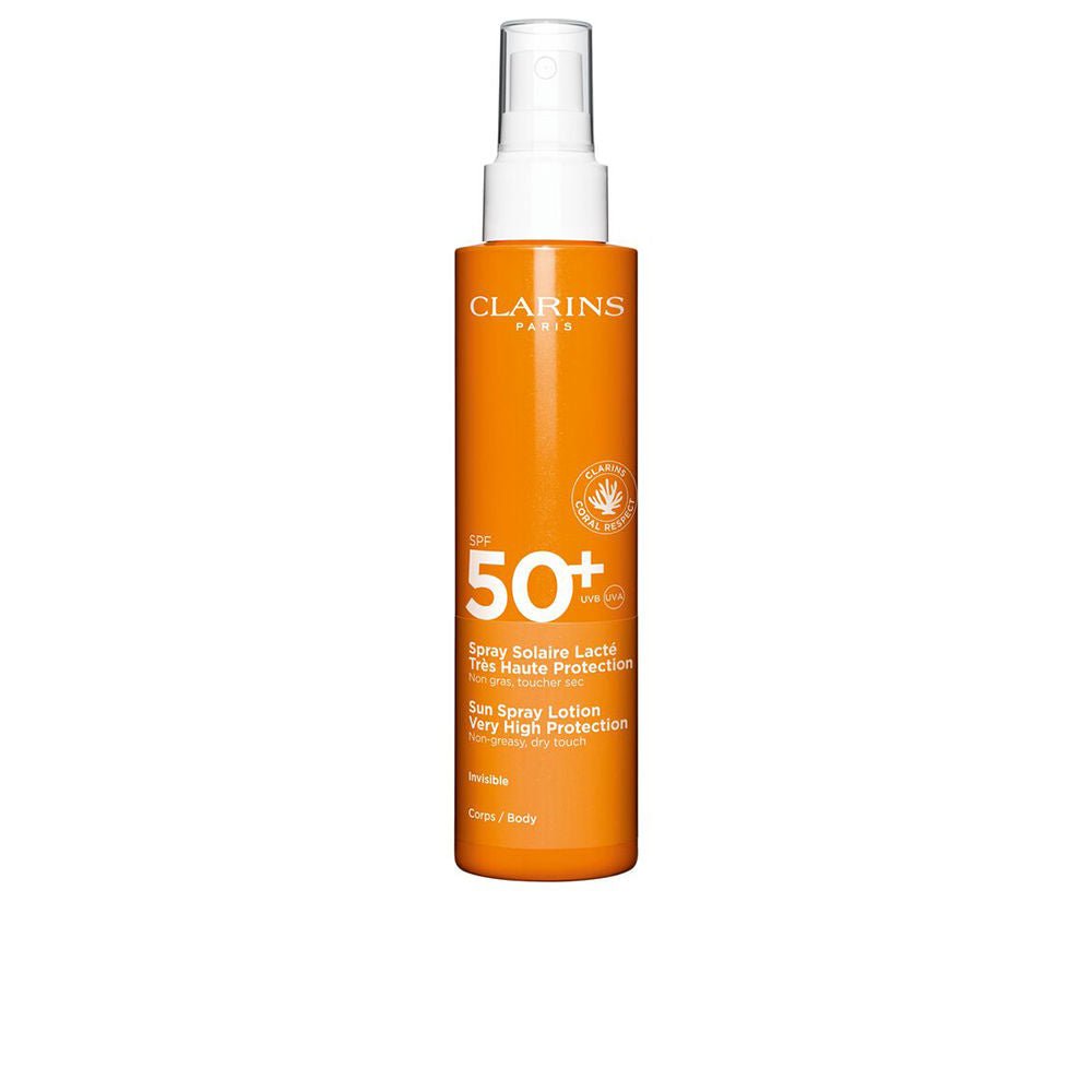 SOLAR moisturizing milk spray for the body UVA/UVB50+ 150 ml - Cosmova