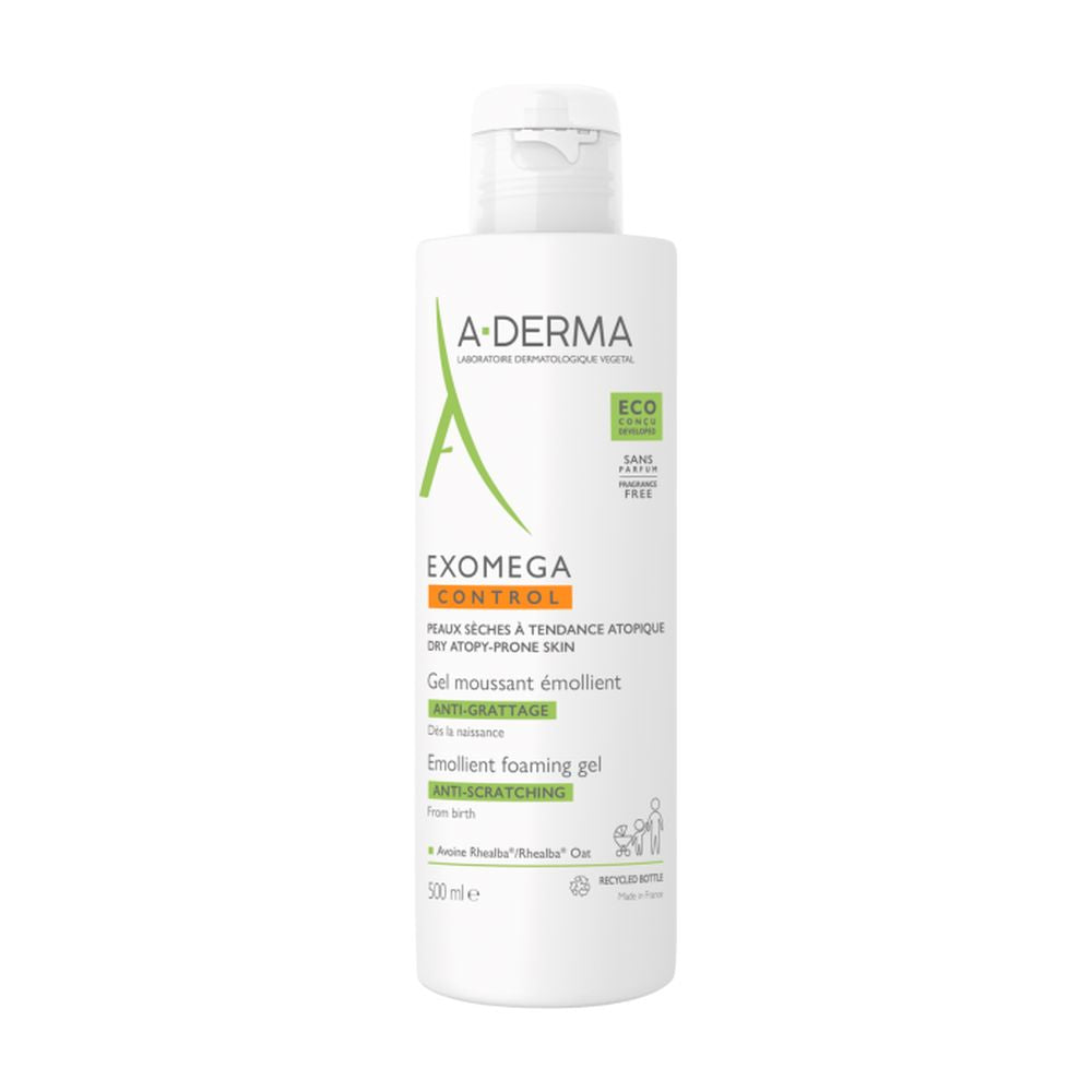 EXOMEGA CONTROL emollient foaming gel 500 ml-0