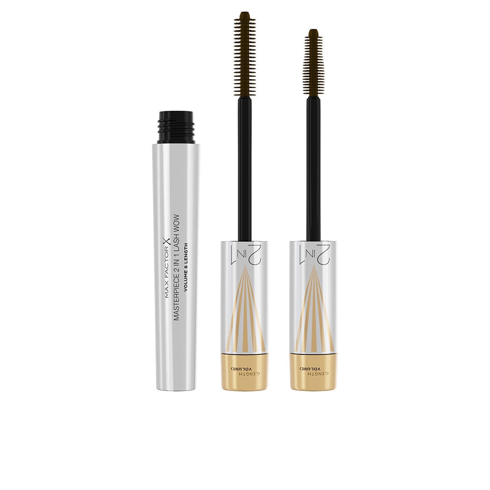 MASTERPIECE 2 IN 1 LASH WOW mascara #02-black brown 7 ml-0