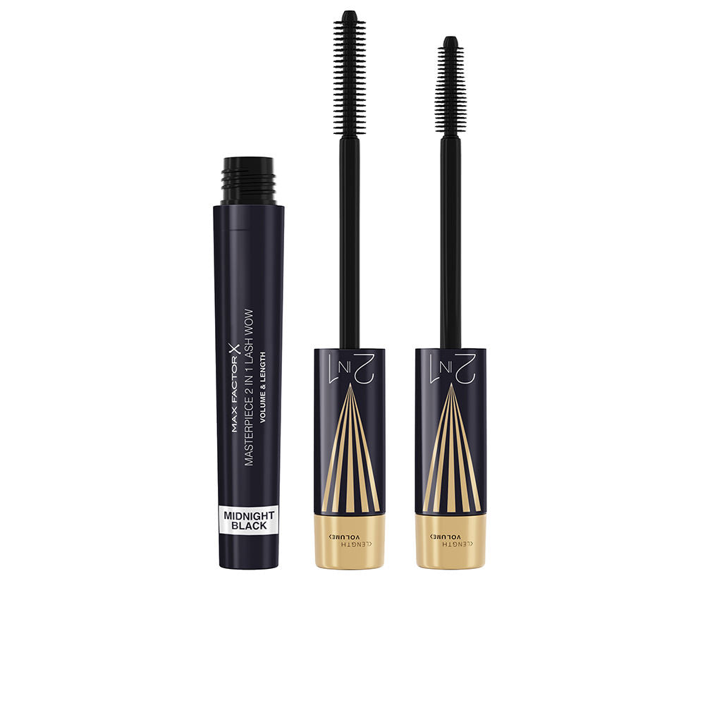 MASTERPIECE 2 IN 1 LASH WOW mascara #03-midnight black 7 ml-0