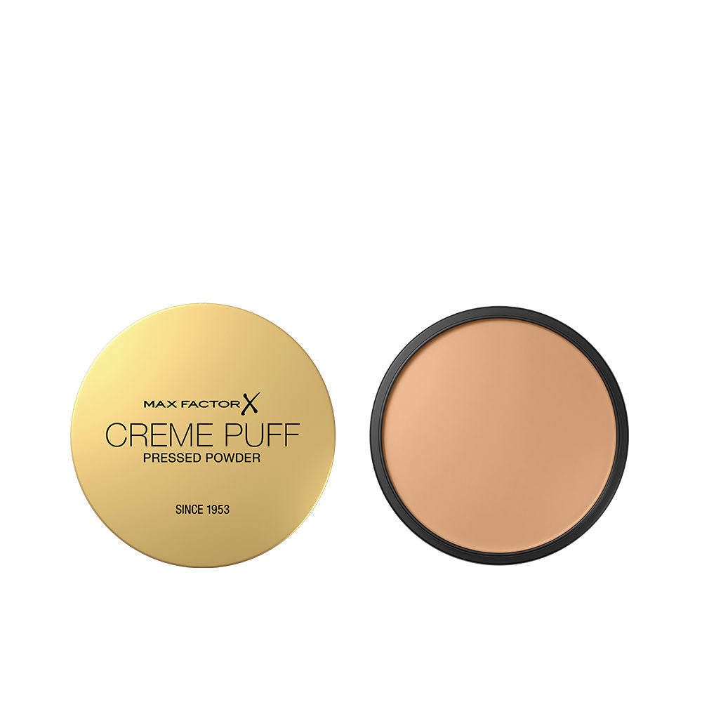 CREME PUFF compact powder #75-Golden 14 gr-0
