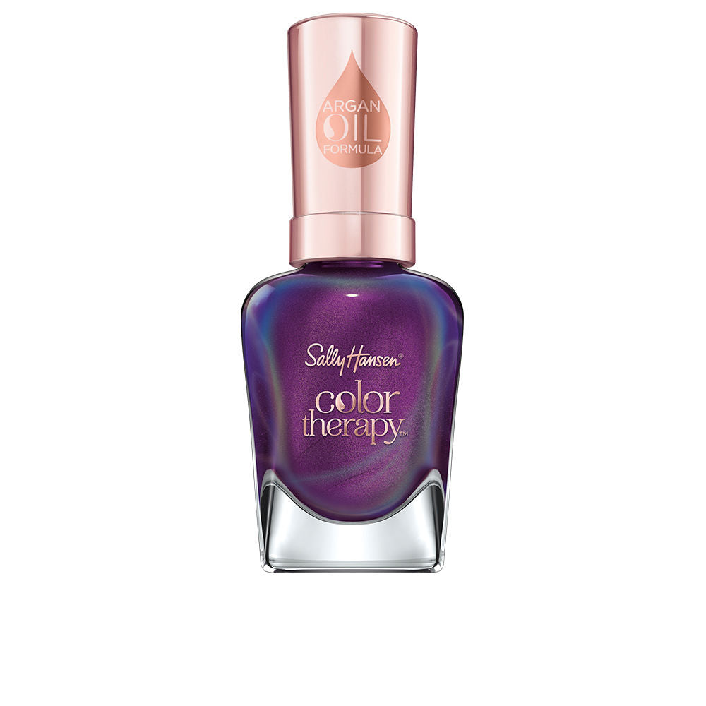 COLOR THERAPY SHEER color and care polish #402-Plum Euphoria 14.7 ml-0