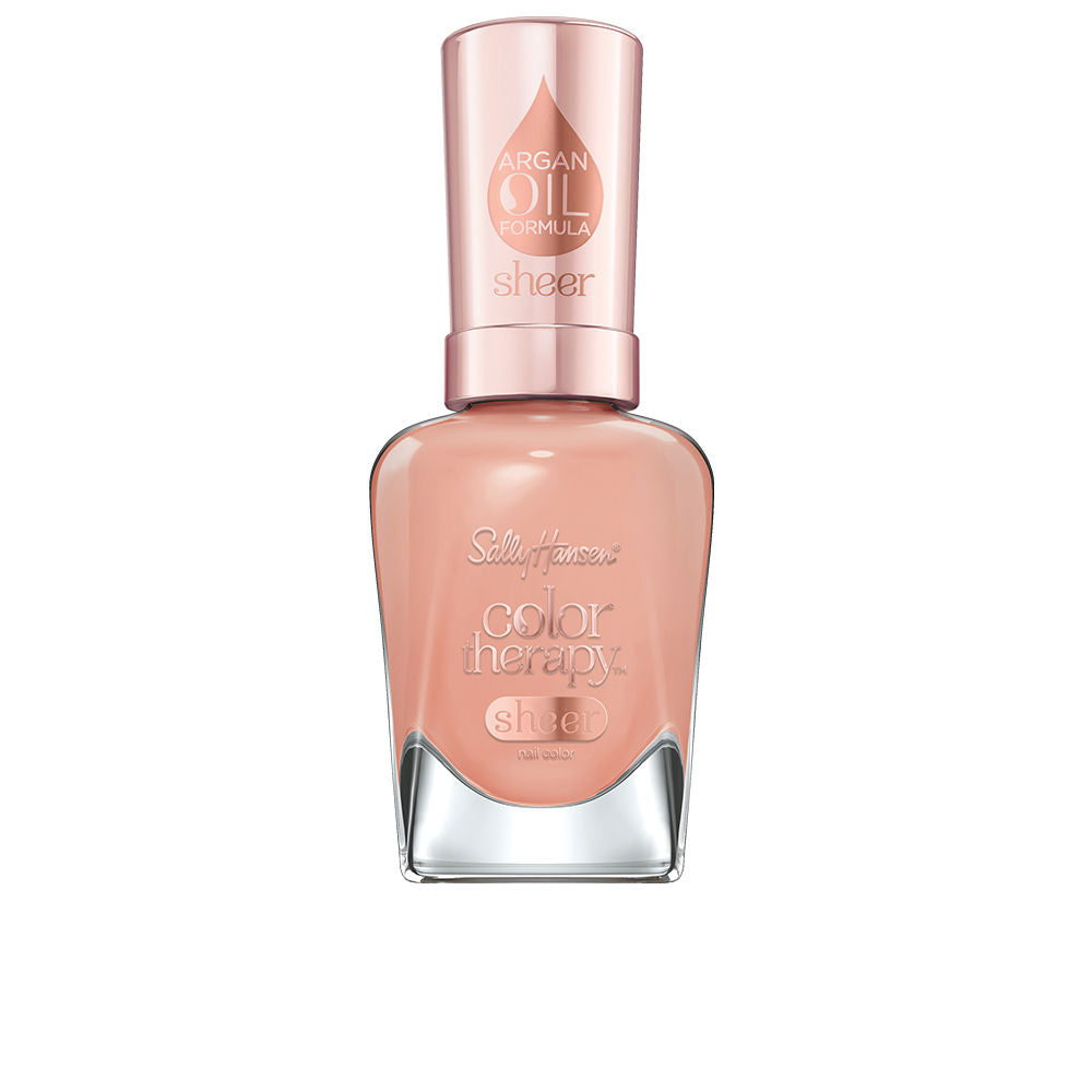 COLOR THERAPY SHEER color and care polish #205-Pink Moon 14.7 ml-0