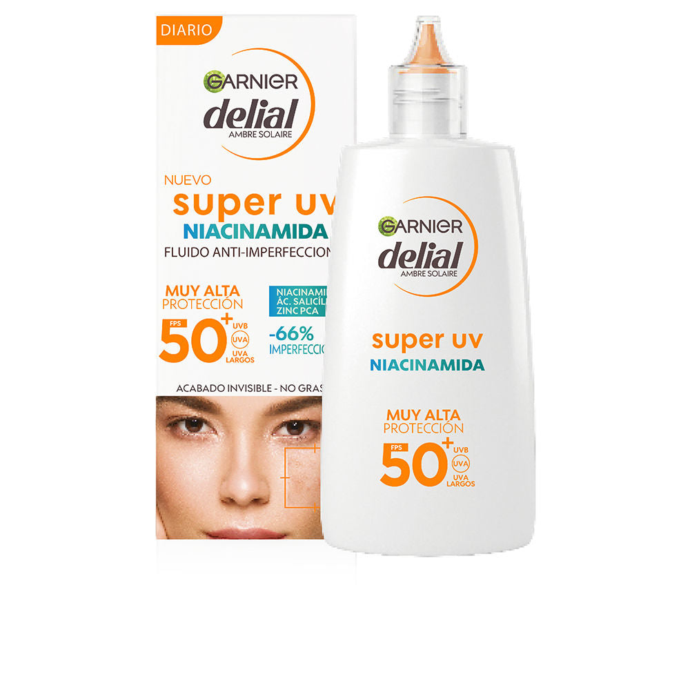 DELIAL SUPER UV niacinamide anti-blemish SPF50+ 40 ml-0