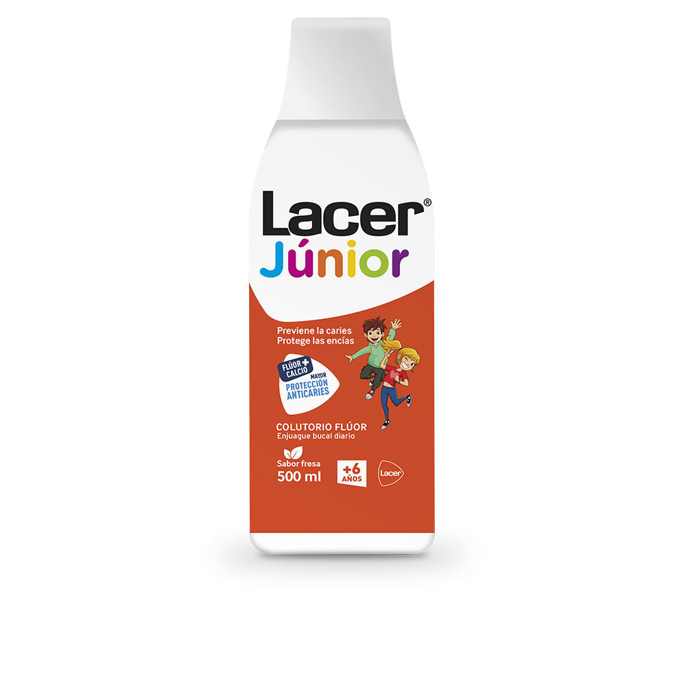 FLUOR daily mouthwash strawberry 0.05% 500 ml-0