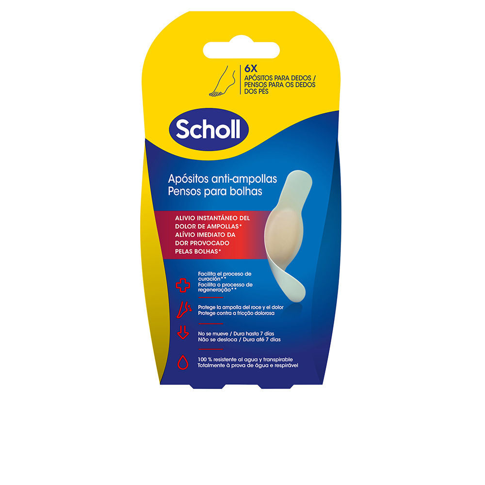 Anti-blister dressings for fingers 6 units-0