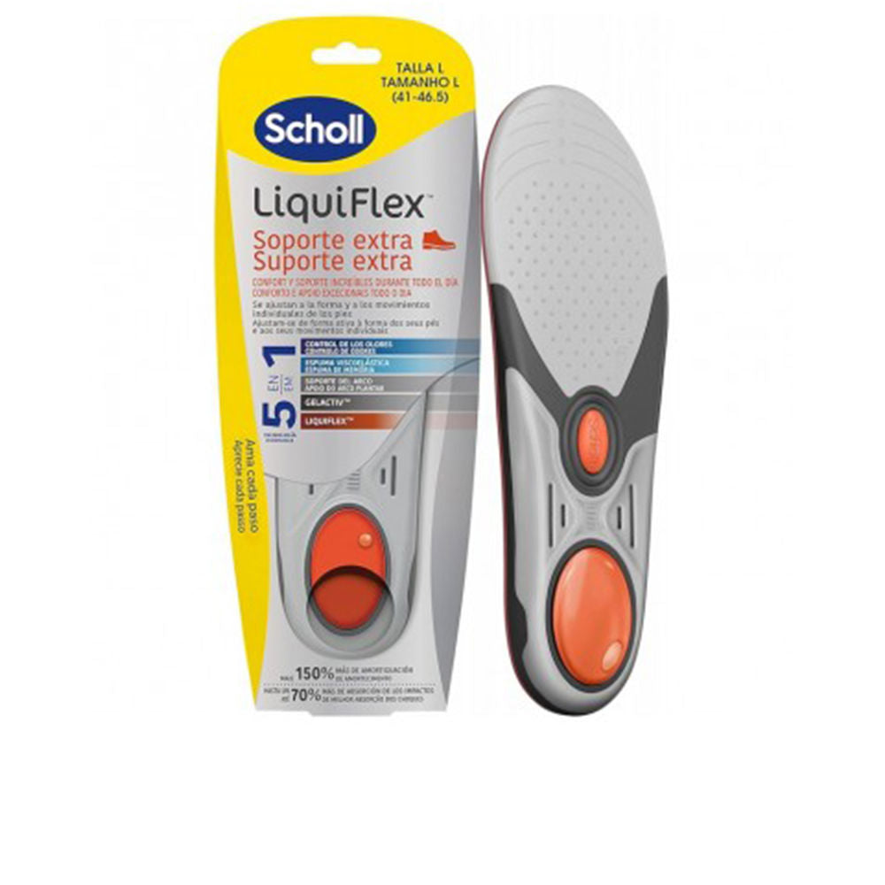 LIQUIFLEX insoles reinforced support #Size 41-46.5 1 u-0