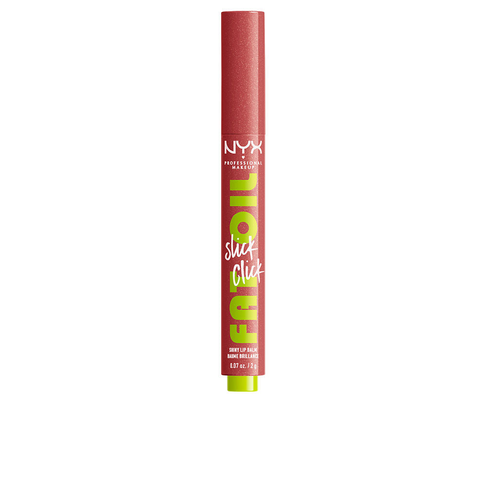 FAT OIL SLICK CLICK glossy lip balm #no fitler need 2 gr-0