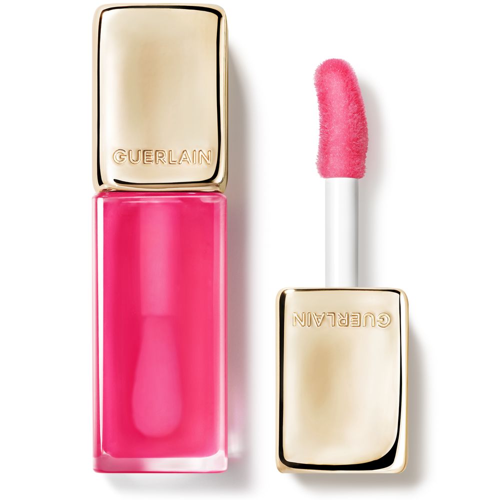 KISSKISS BEE GLOW OIL tinted lip oil #458-POP ROSE 9.5 ml-0
