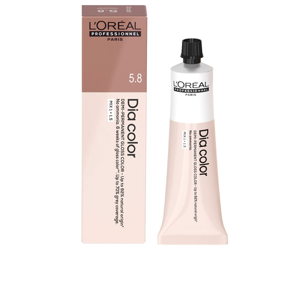 DIA COLOR demi-permanent coloration without ammonia #3 60 ml-0