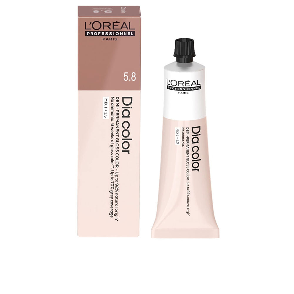 DIA COLOR demi-permanent coloration without ammonia #6.3 60 ml-0
