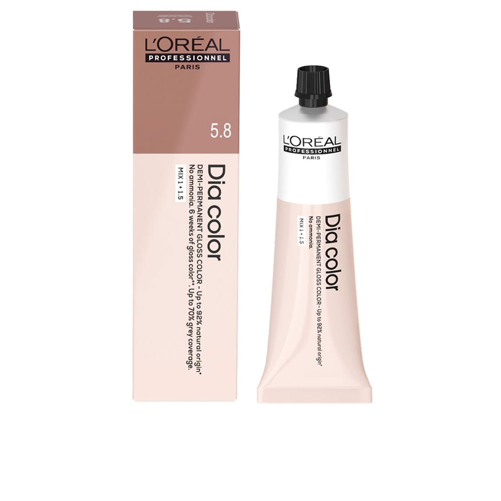 DIA COLOR demi-permanent color without ammonia #9 60 ml-0