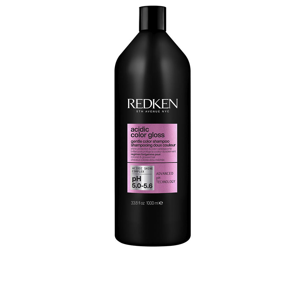 ACIDIC COLOR GLOSS sulfate-free shampoo enhances the shine of your color 1000 ml-0