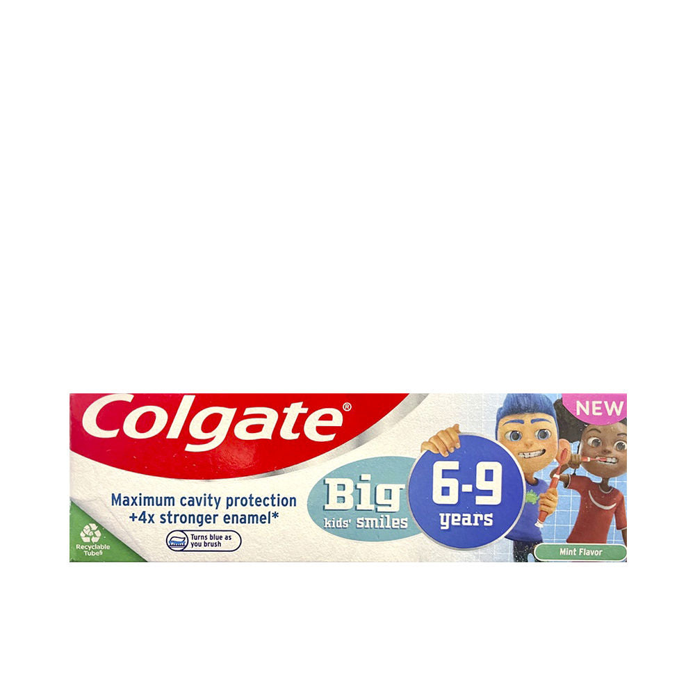 COLGATE INFANTIL 6 to 9 years fresh mint toothpaste 50 ml-0