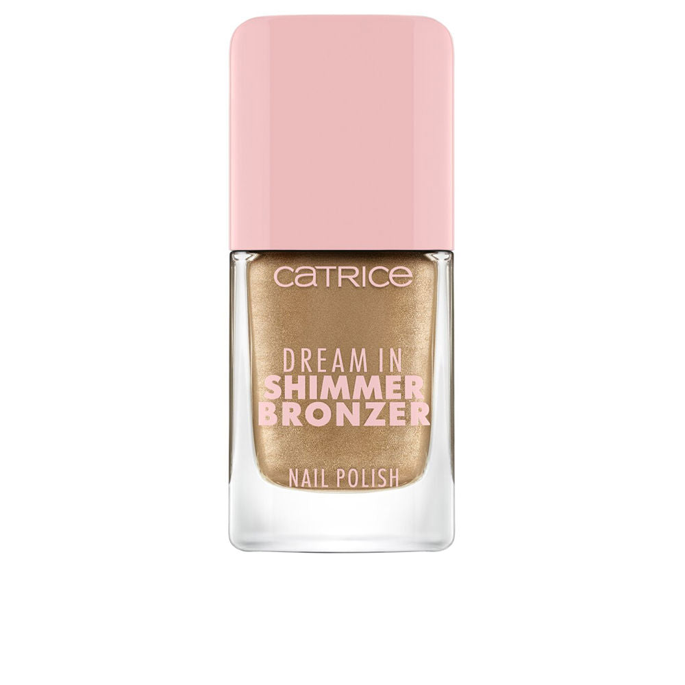 DREAM IN SHIMMER BRONZER nail polish #090-Golden Hour 10.5 ml-0