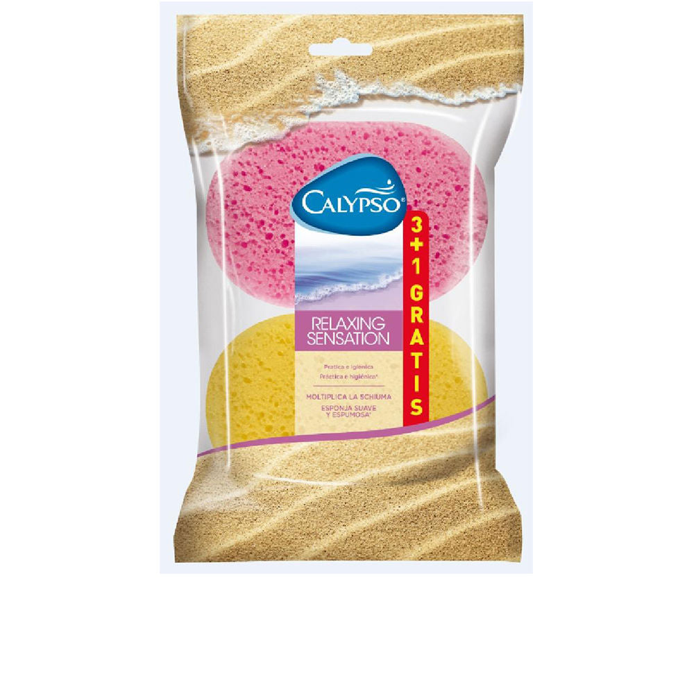 CALYPSO SPONGE relaxing sensation 4 u-0