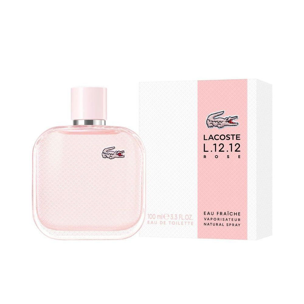 LACOSTE L.12.12 ROSE EAU FRAICHE edt vapo 100 ml-0