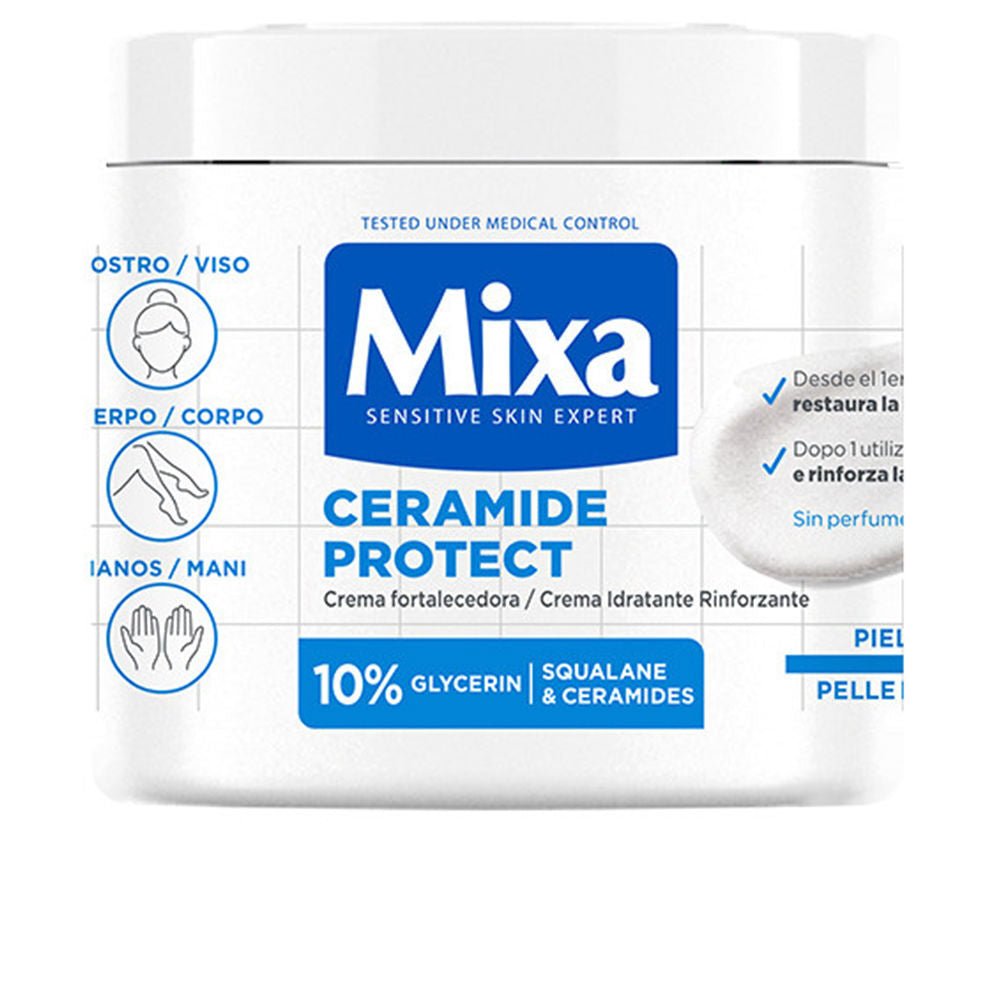 MIXA CERAMIDE PROTECT strengthening cream for very dry skin 400 ml - Cosmova
