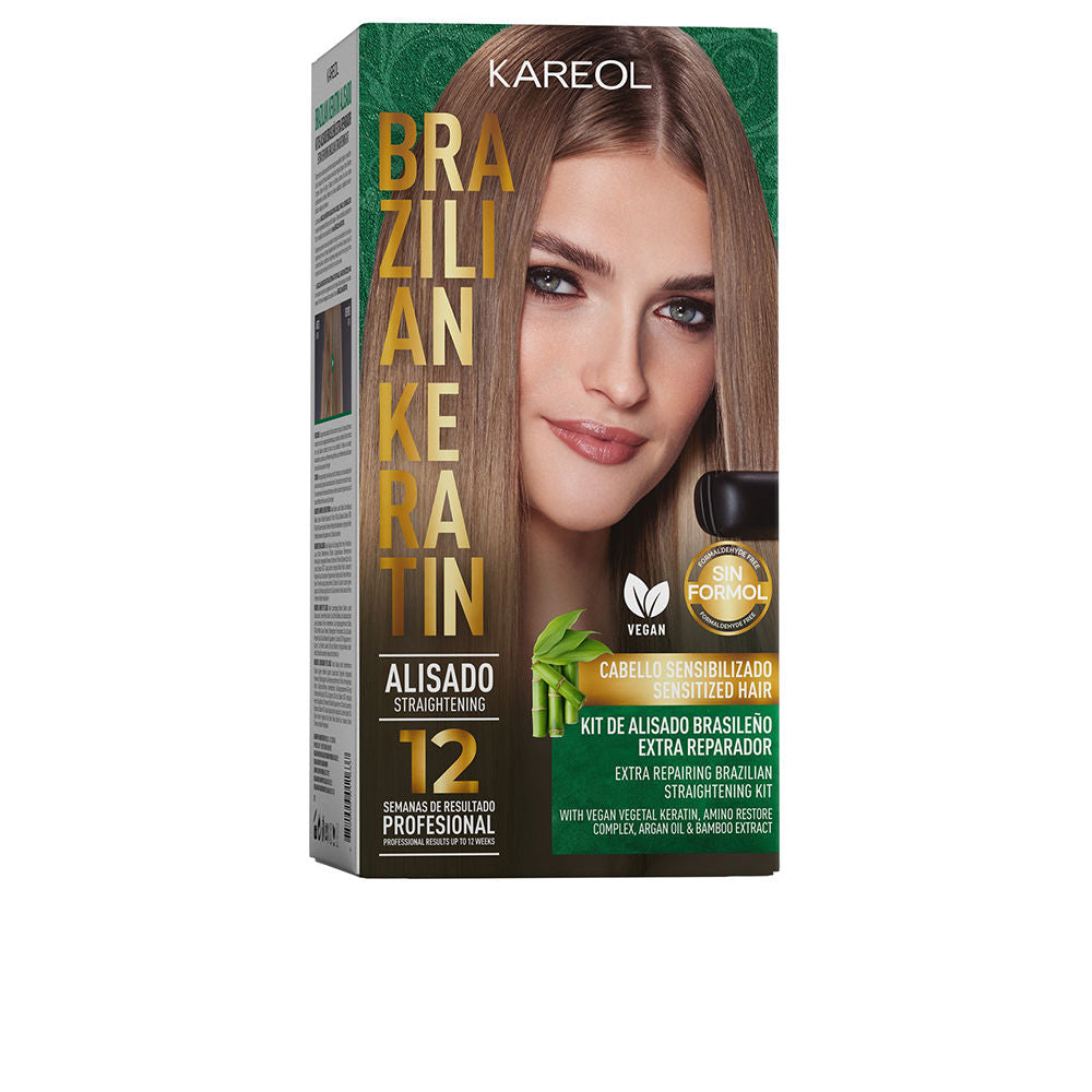 BRAZILIAN KERATIN extra repairing straightening 1 u-0