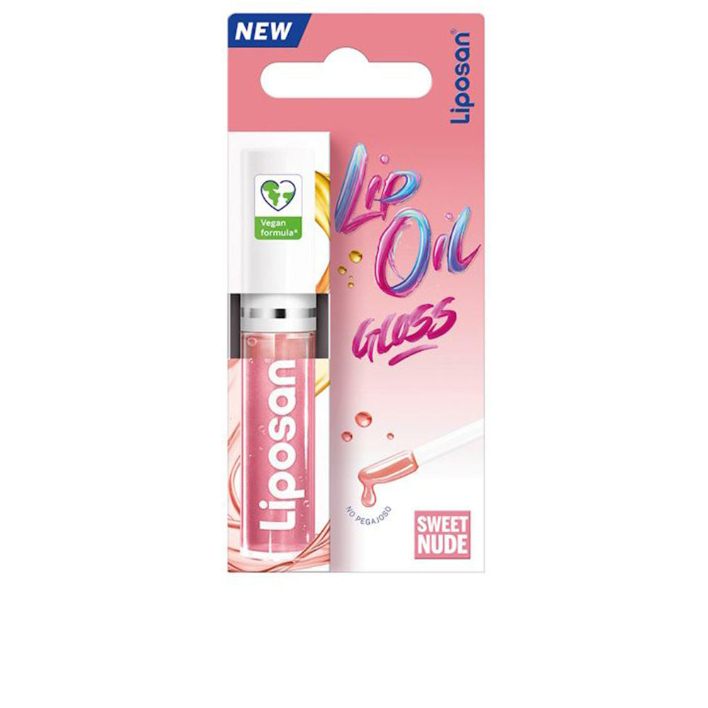 LIPOSAN OIL GLOSS #sweet nude 5.5 ml-0