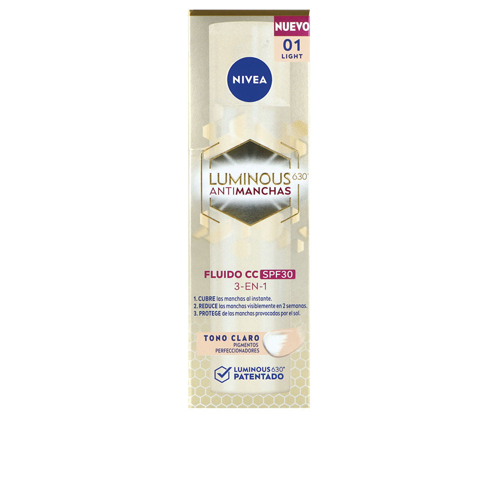 LUMINOUS 630º ANTI STAIN CC fluid SPF30 #clear 40 ml-0