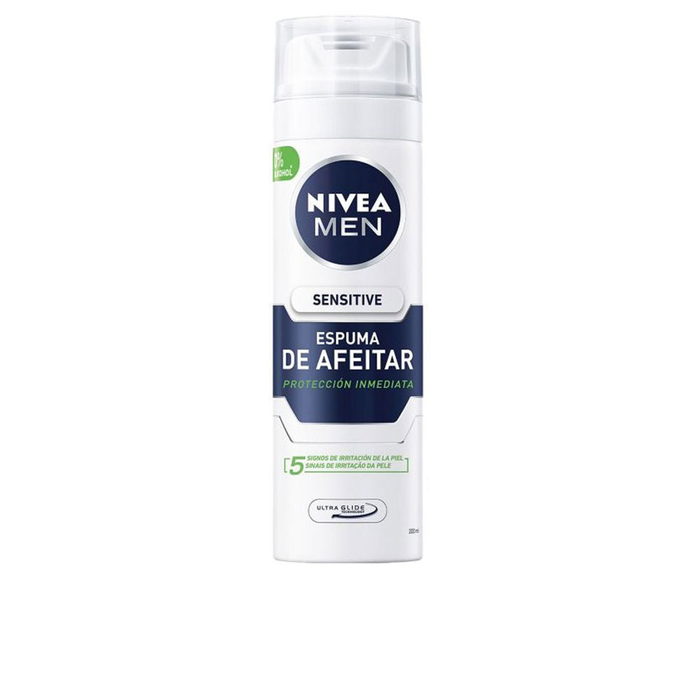 MEN SENSITIVE shaving foam 200 ml-0