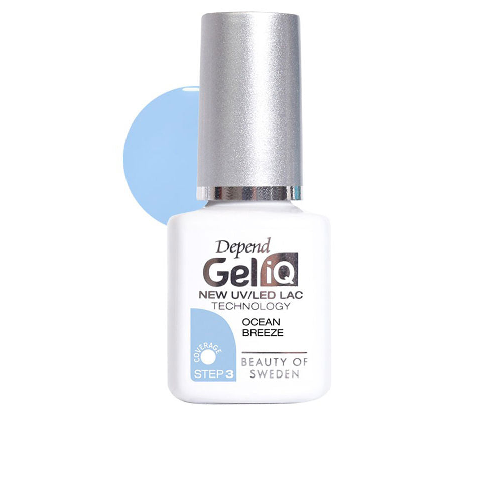GEL IQ nail polish #ocean breeze 5 ml-0