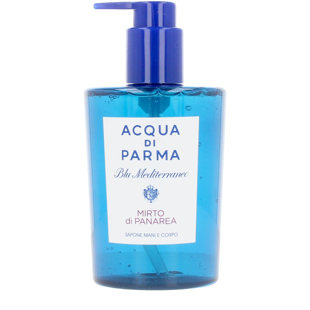 BLU MEDITERRANEO MIRTO DI PANAREA body and hand gel 300 ml-0