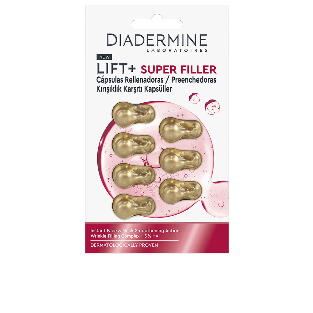 LIFT + SUPER FILLER smoothing filler for face and neck capsules 7 units-0