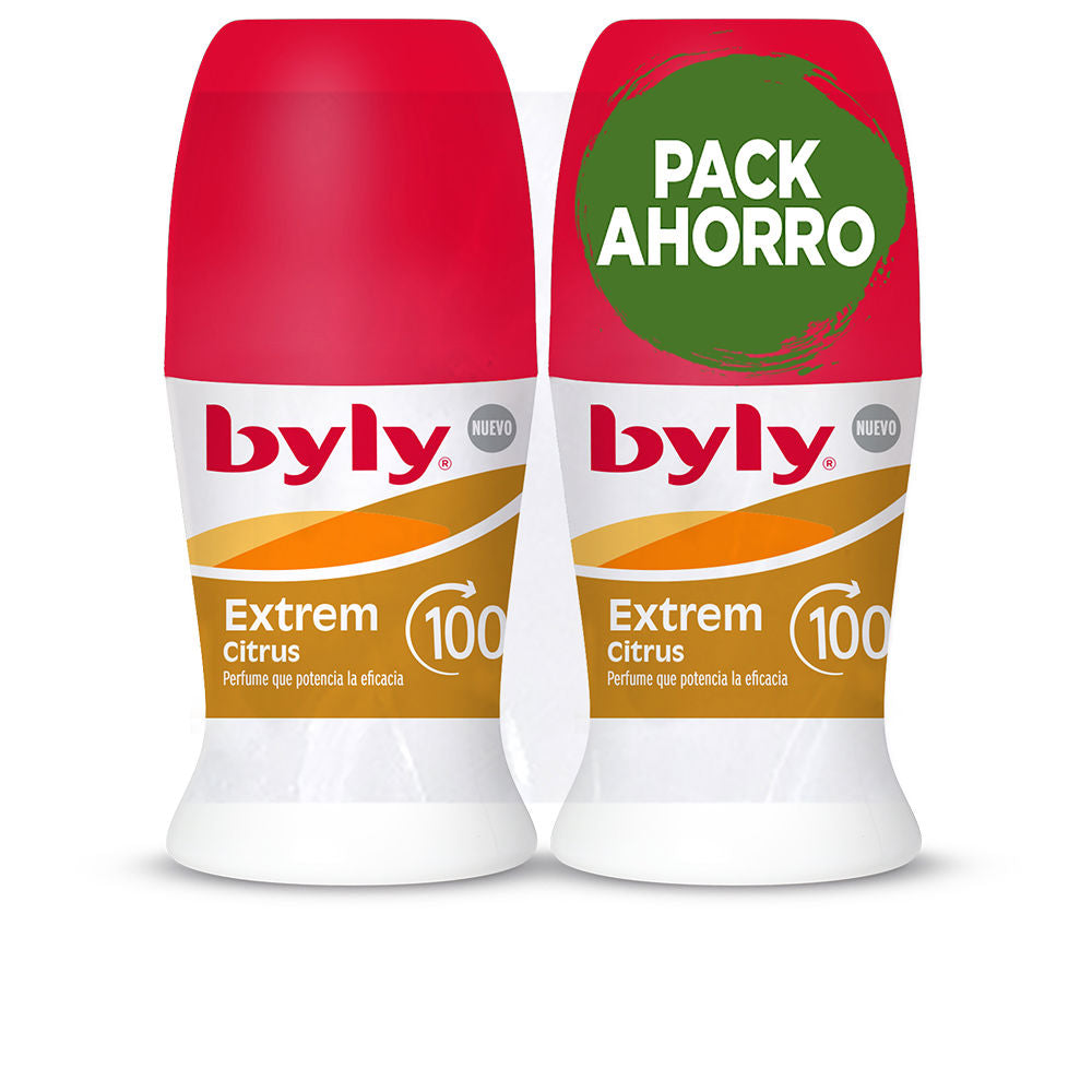 EXTREM CITRUS 100H DEO ROLL-ON PACK 2 x 50 ml-0