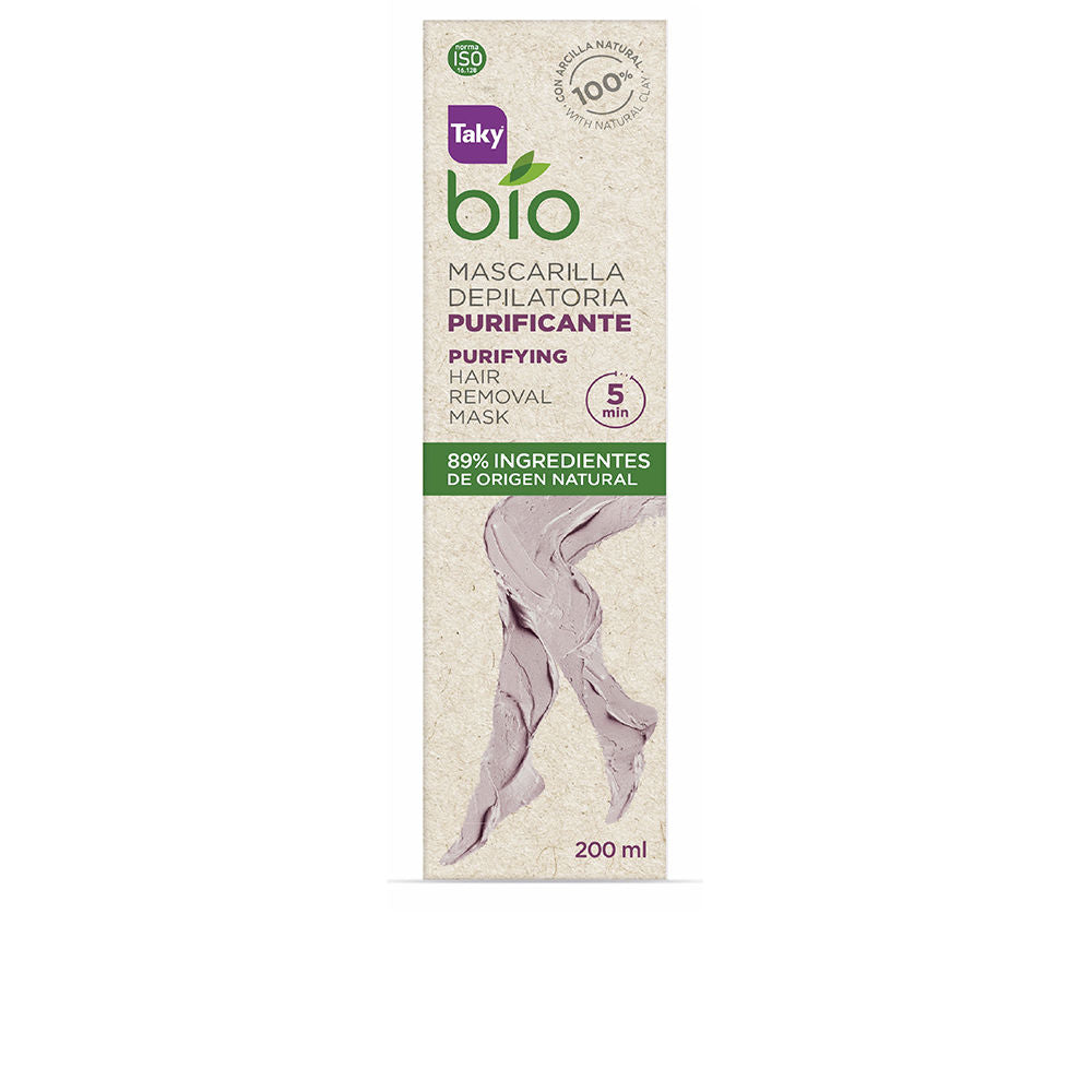 BIO NATURAL PURIFYING hair removal mask 200 ml-0