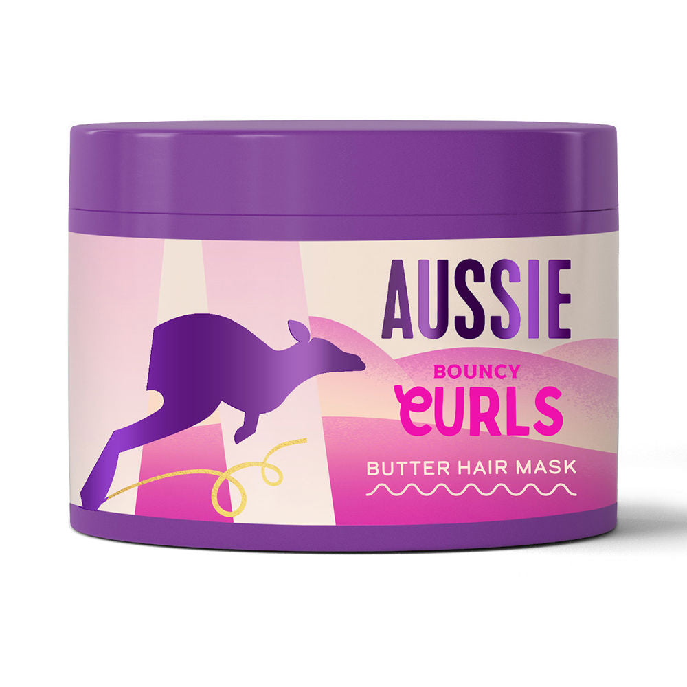 AUSSIE BOUNCY CURLS butter hair mask 450 ml-0