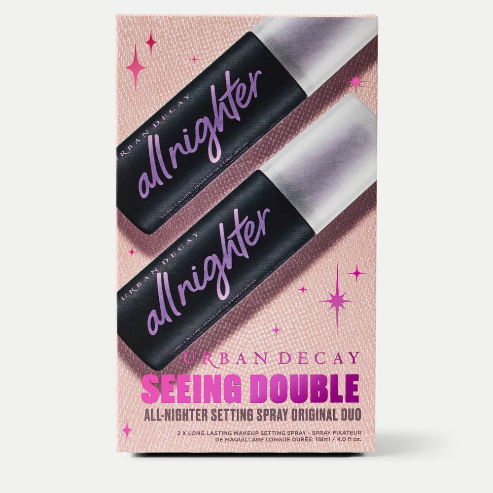 ALL NIGHTER long lasting makeup setting spray pack 2 x 118 ml - Cosmova
