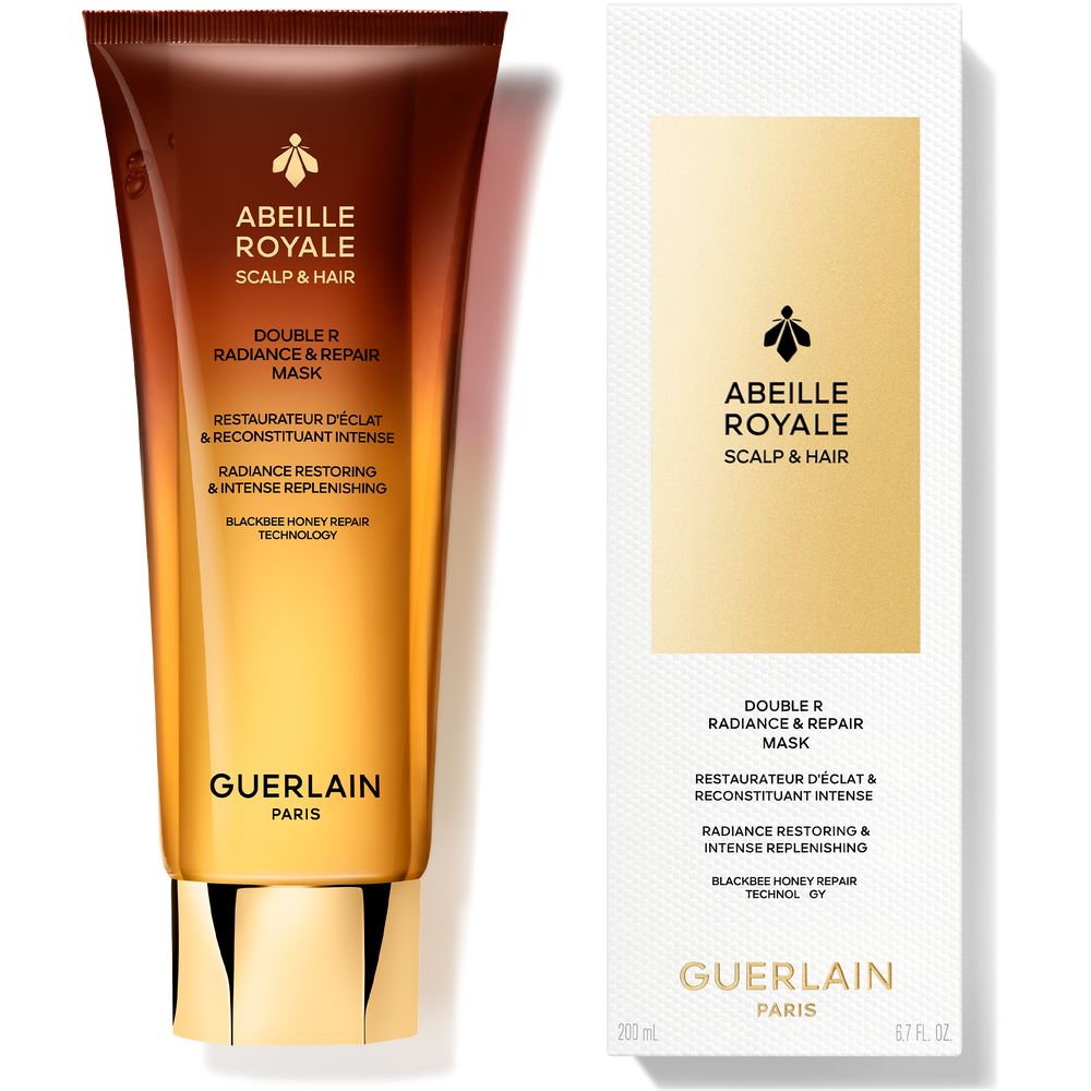 ABEILLE ROYALE SCALP &amp; HAIR illuminating and repairing mask 200 ml-0