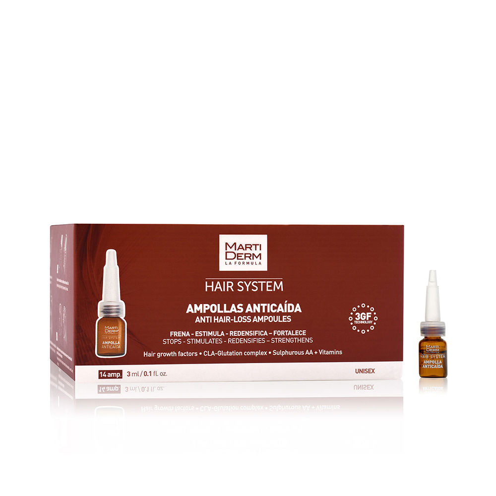 HAIR SYSTEM anti-hair loss ampoules 14 x 3 ml-0