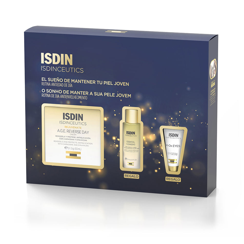 ISDINCEUTICS AGE REVERSE DAY ANTI-AGING CREAM CASE 3 pcs-0