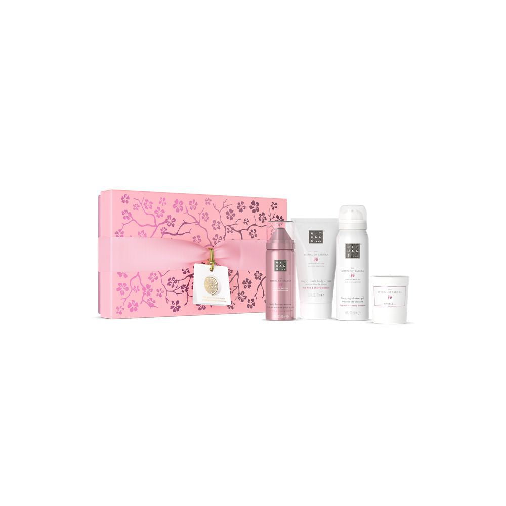 THE RITUAL OF SAKURA SMALL GIFT SET 4 pz-0