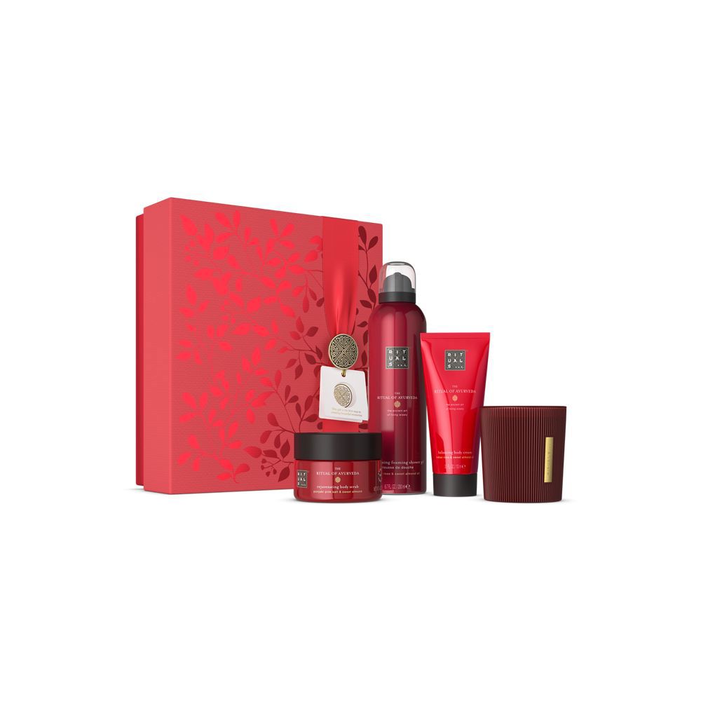 THE RITUAL OF AYURVEDA MEDIUM GIFT SET 4 pz-0