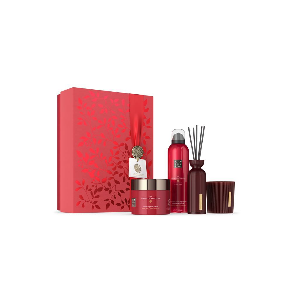 THE RITUAL OF AYURVEDA LARGE GIFT SET 4 pcs-0