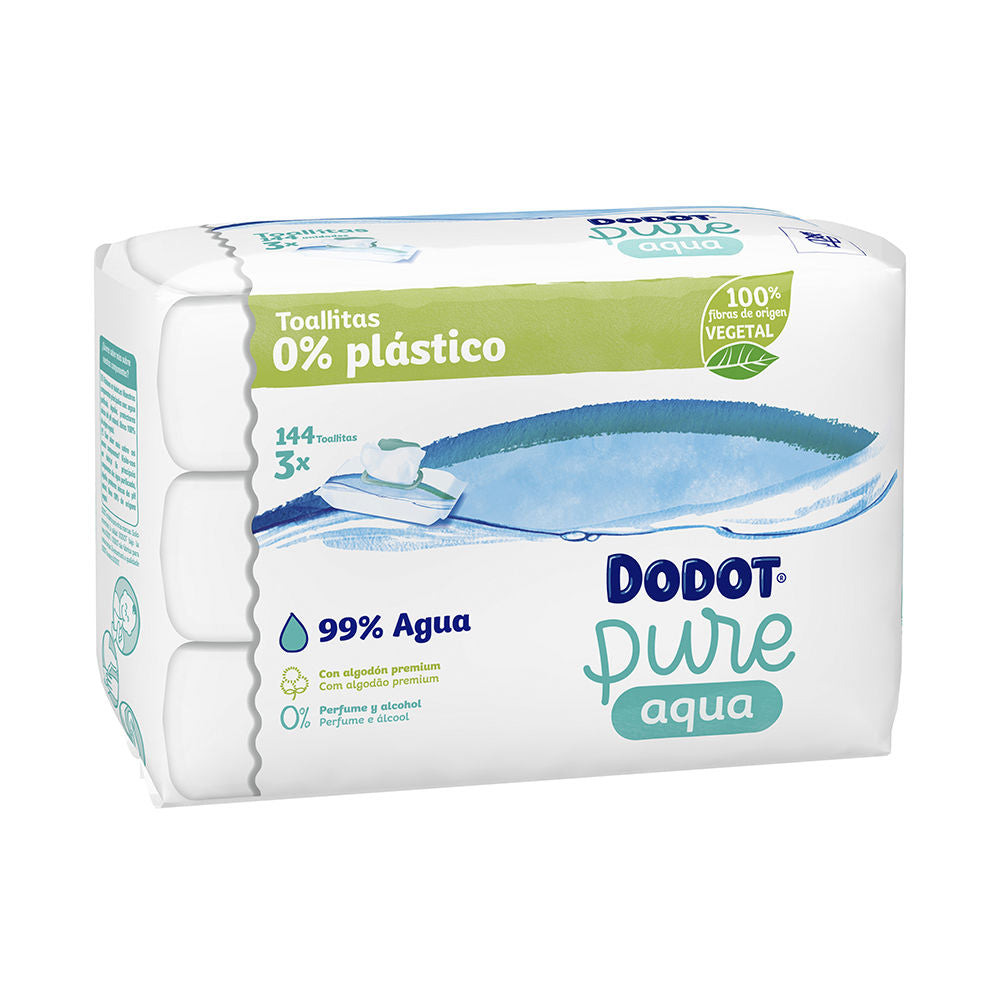 DODOT PURE TOTAL CARE 99% water wet wipes 144 u-0