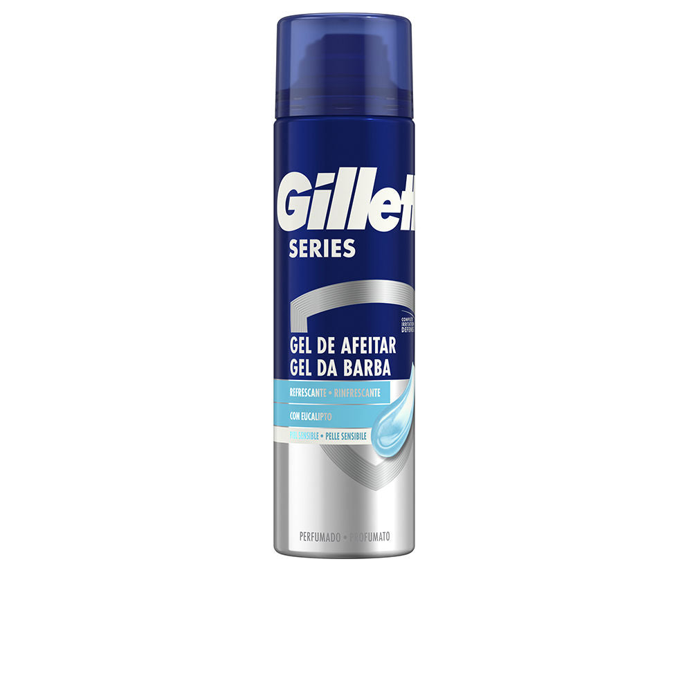 GILLETTE SERIES Refreshing Shaving Gel Sensitive Skin 200 ml-0