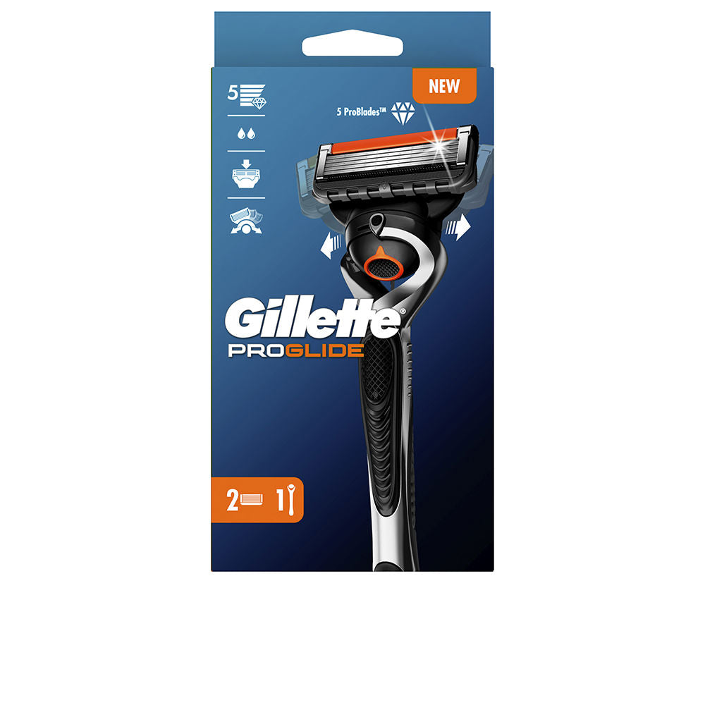 GILLETTE FUSION PROGLIDE FLEXBALL razor plus 2 refills-0