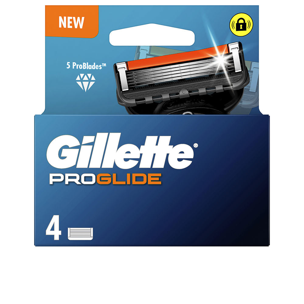 GILLETTE FUSION PROGLIDE charger 4 refills-0