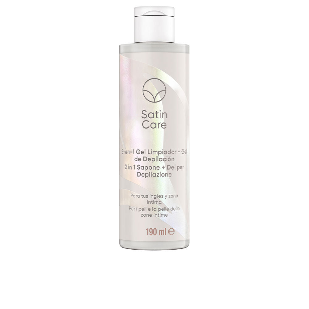 GILLETTE VENUS INTIMA hair removal gel + cleansing 190 ml-0