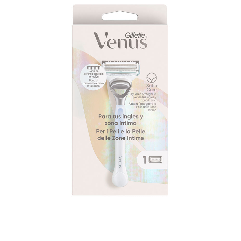 GILLETTE VENUS INTIMA razor + 1 refill-0