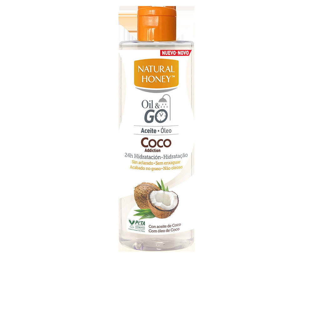 COCO ADDICTION OIL &amp; GO body oil 250 ml-0