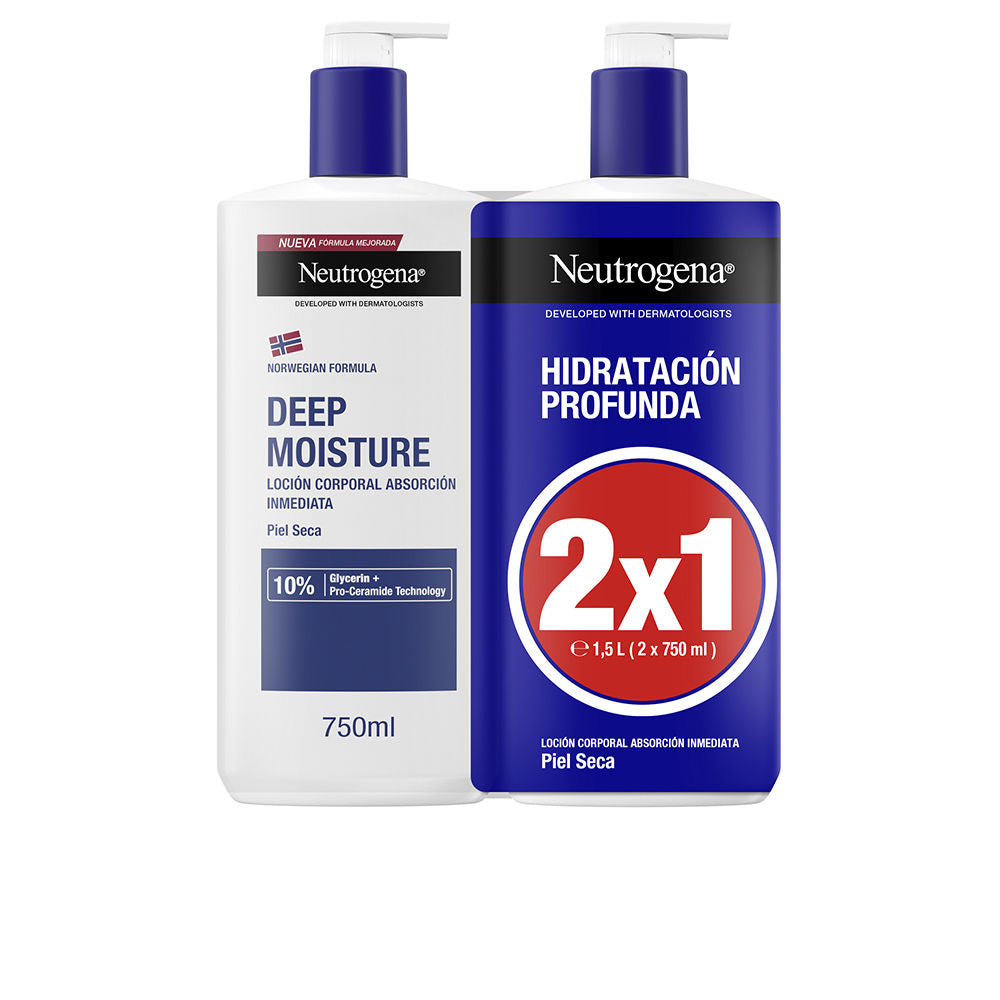 DEEP HYDRATION dry skin lotion pack 2 x 750 ml-0
