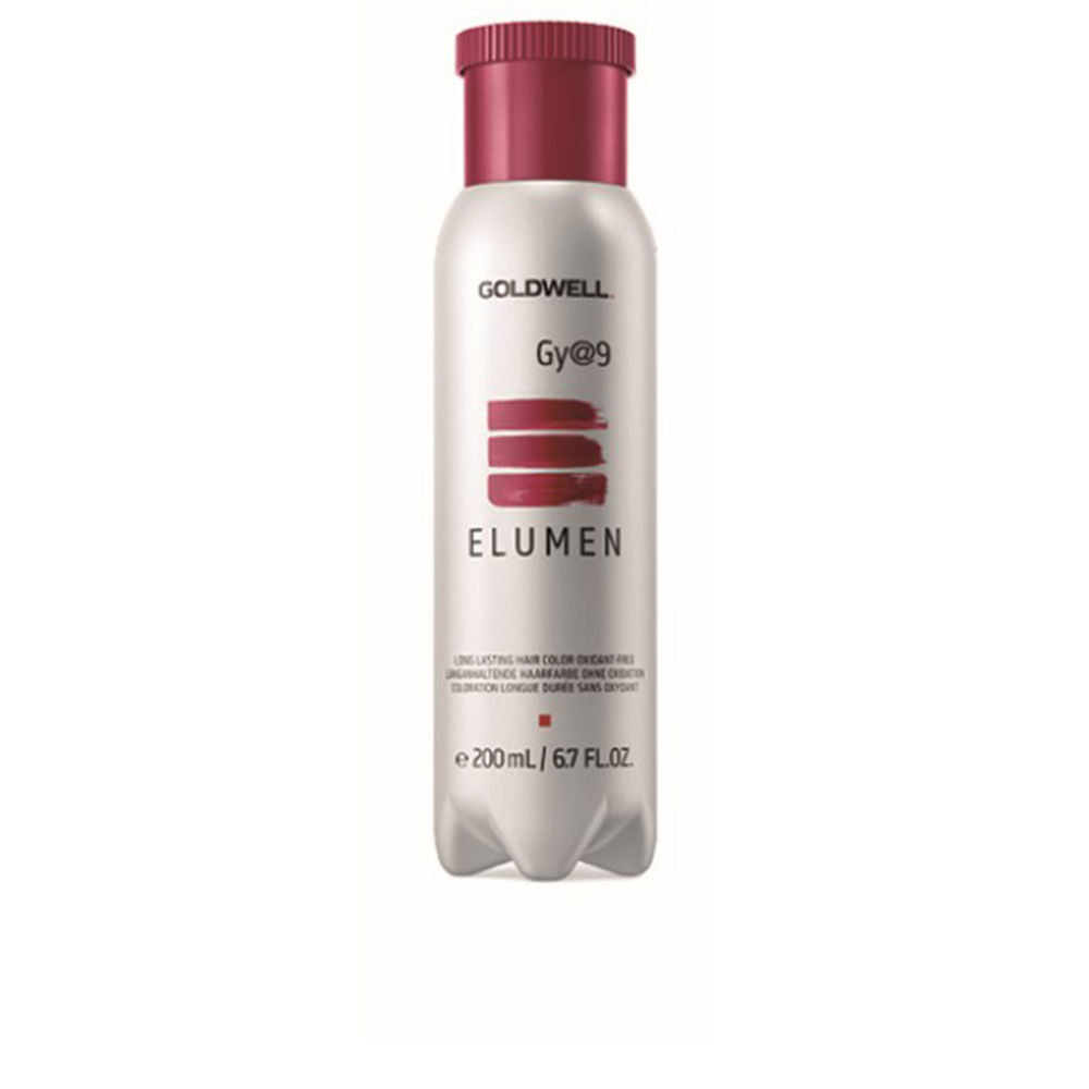 ELUMEN COLOR long lasting hair color oxidant-free #Gy@9 200 ml-0