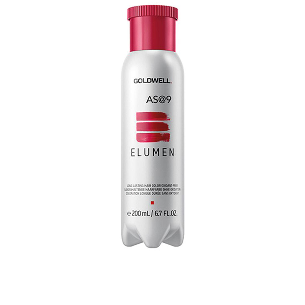 ELUMEN COLOR long lasting hair color oxidant-free #AS@9 200 ml-0
