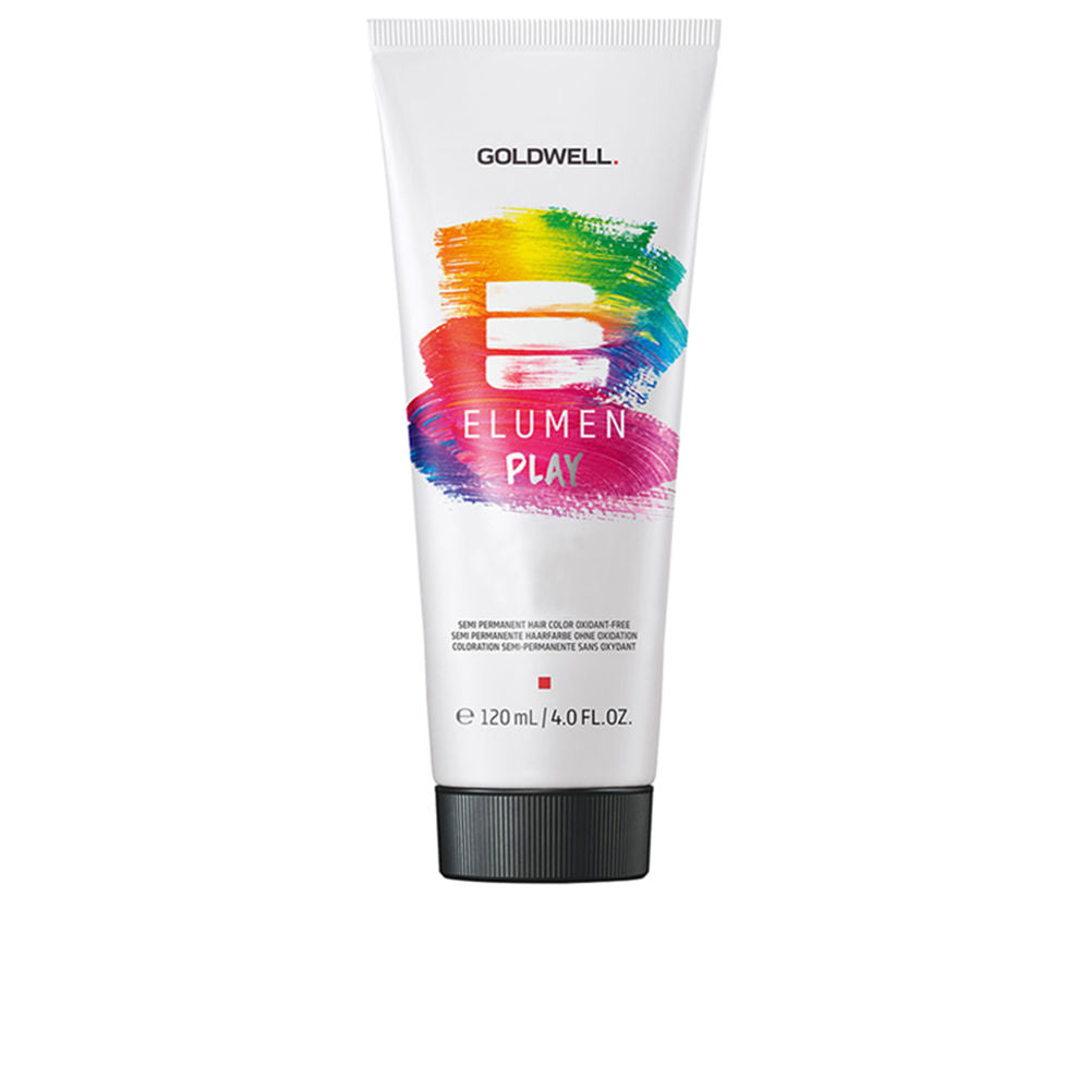 ELUMEN PLAY semi permanent hair color oxidant-free #Metallic Silver 120 ml-0